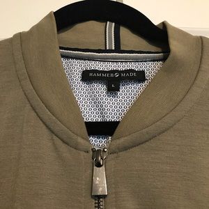 EUC Hammermade Zip-up Sweatshirt